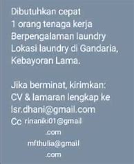 Loker Jakarta Selatan Olx